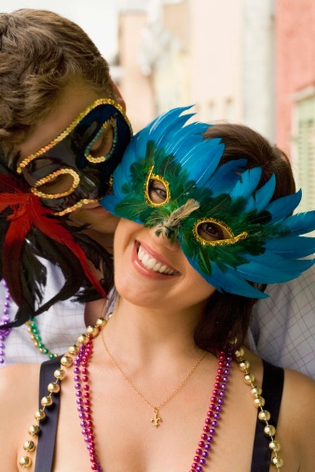 Homemade Mardi Gras Costume Ideas | ehow