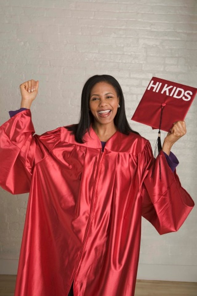 What Costume Can I Make With a Graduation Gown? | ehow What Costume Can I Make With a Graduation Gown? | ehow