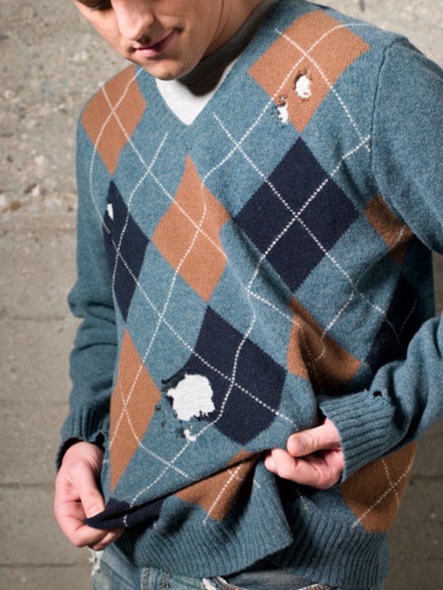 How to Repair Moth Holes in a Wool Blanket | ehow