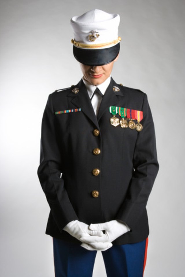 How to Arrange Army Medals in a Shadow Box | ehow