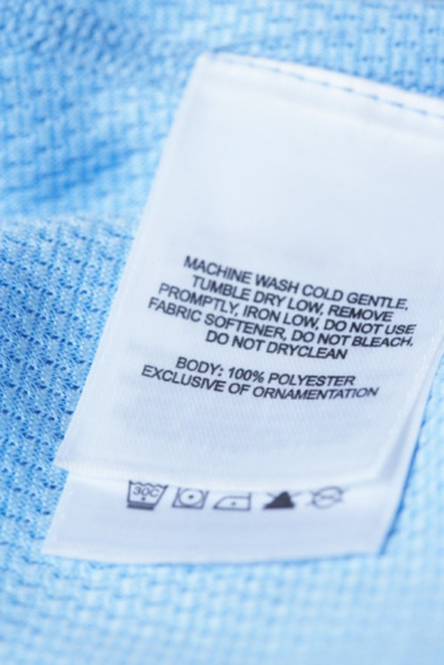 polyester spandex blend dress care instructions Care Instructions for Material That Is 60% Polyester, 32% Rayon & 8% Spandex