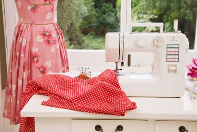 Instructions for the Dressmaker Sewing Machine | ehow