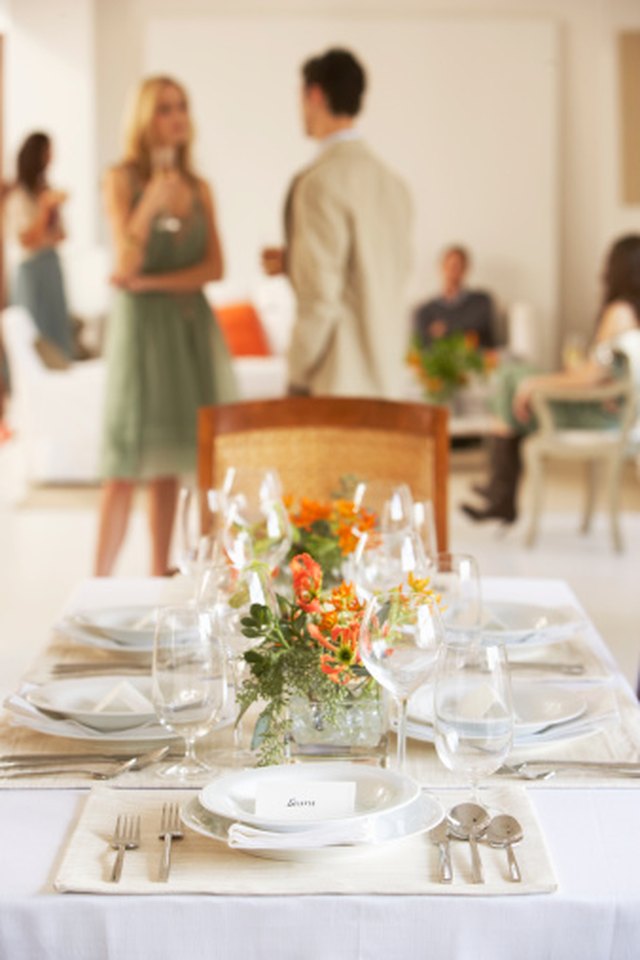 How to Set a European Table | ehow