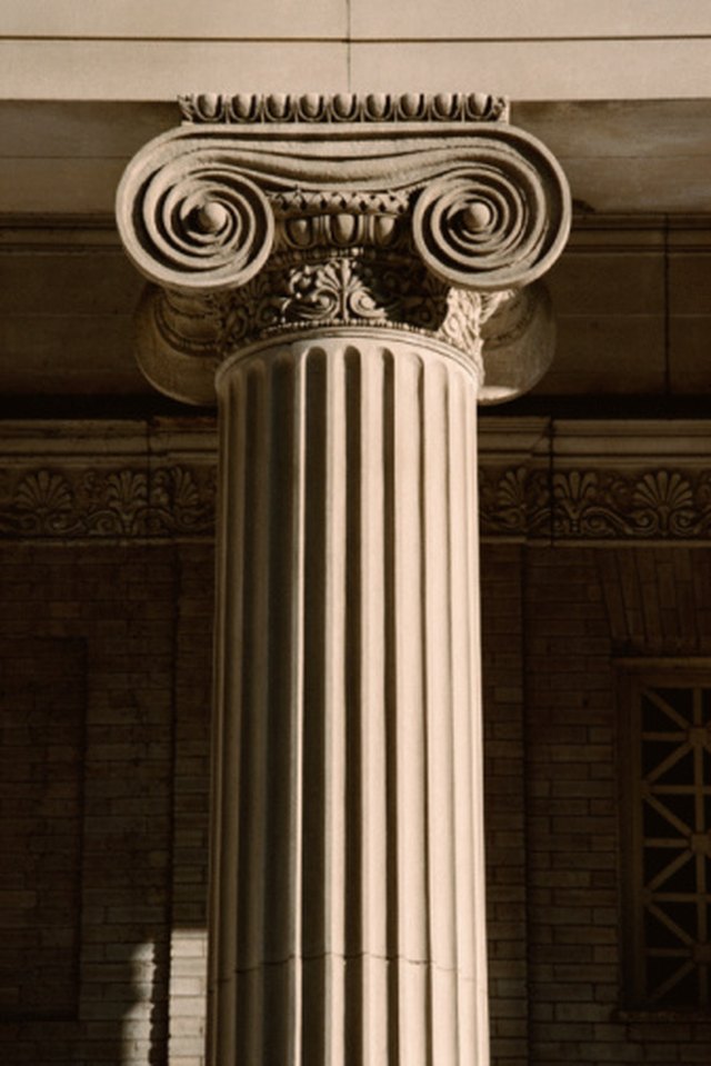 Greek Column Making Greek Column Crafts | ehow