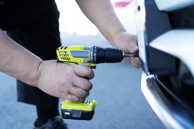 How to Clean a Car License Plate | ehow