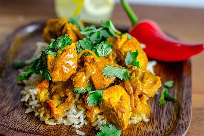 Coconut Chicken Curry