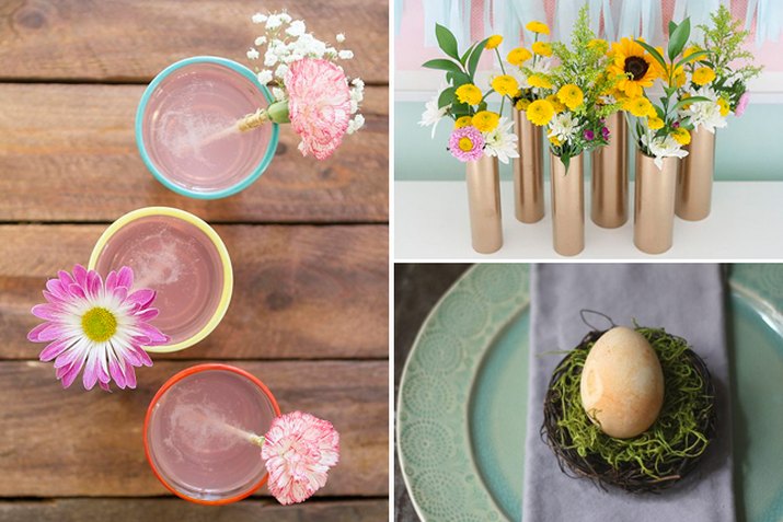 How to Make Cheap Easter Decorations