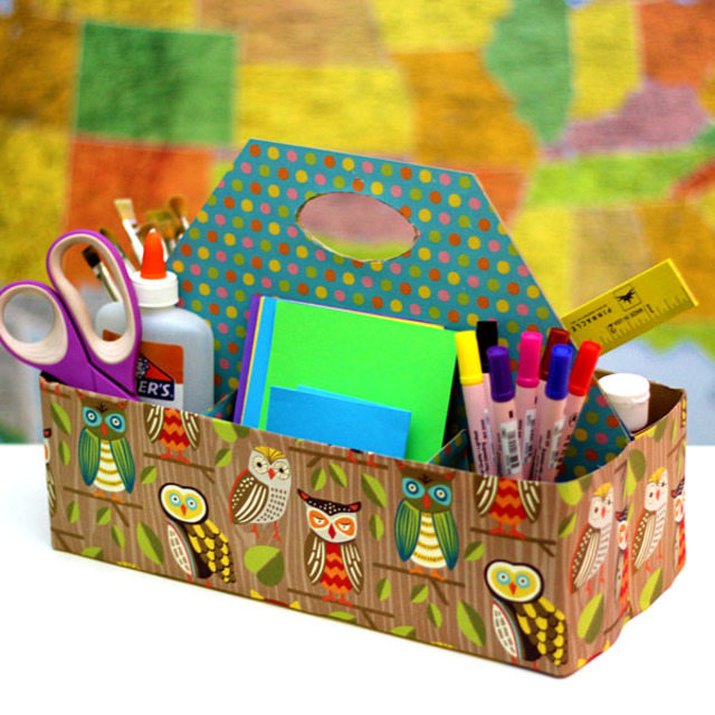 School supply caddy