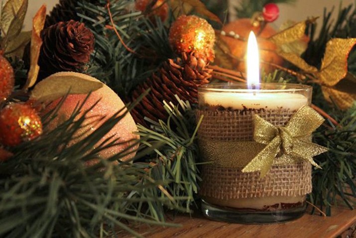 Coffee Candles