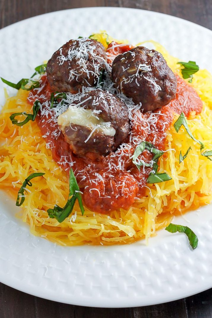 Spaghetti Squash Pasta