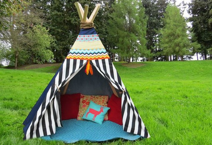 Build a teepee