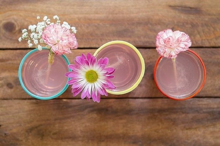 Floral Drink Stirrers