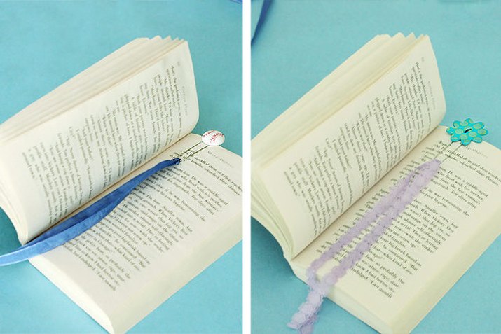 Button bookmark