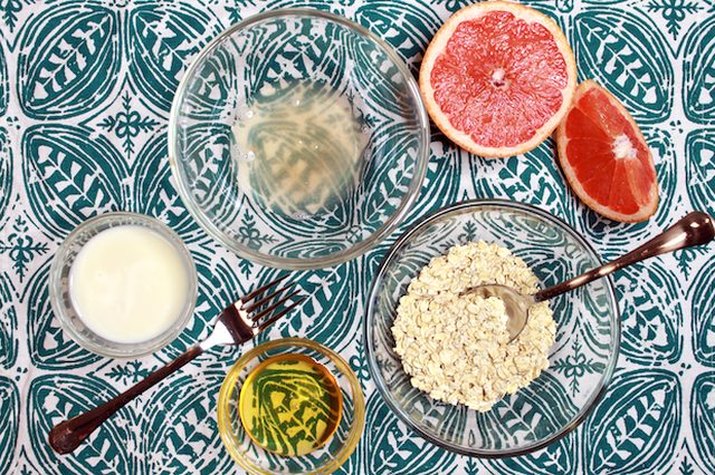 DIY Gentle Exfoliating Mask