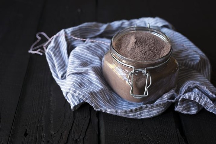 homemade brownie mix