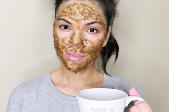 DIY Soothing Chamomile Face Mask