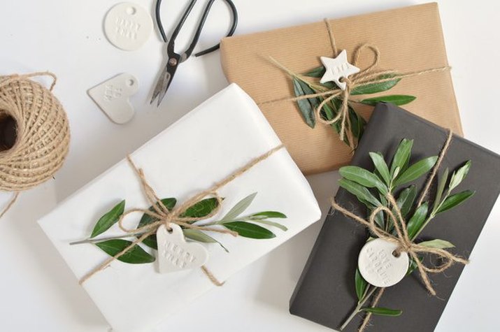 diy clay gift tags
