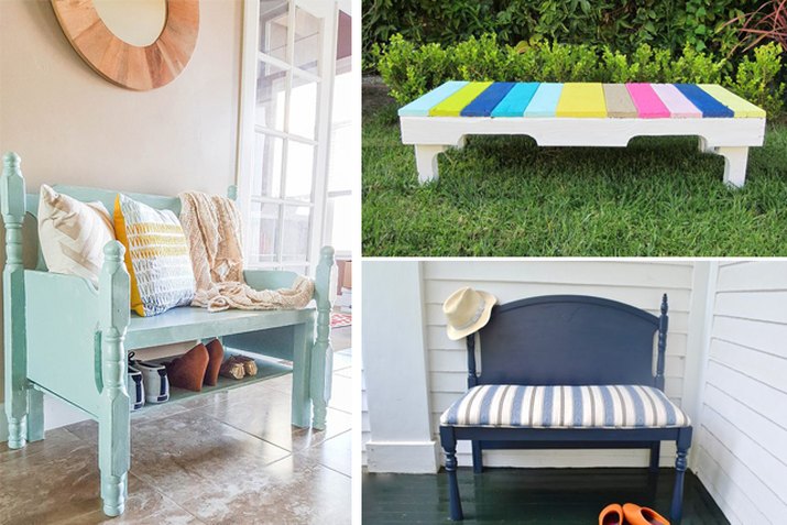 DIY Wooden Benches