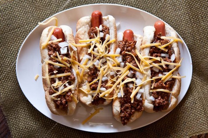 Chipotle Stout Chili Dog Sauce