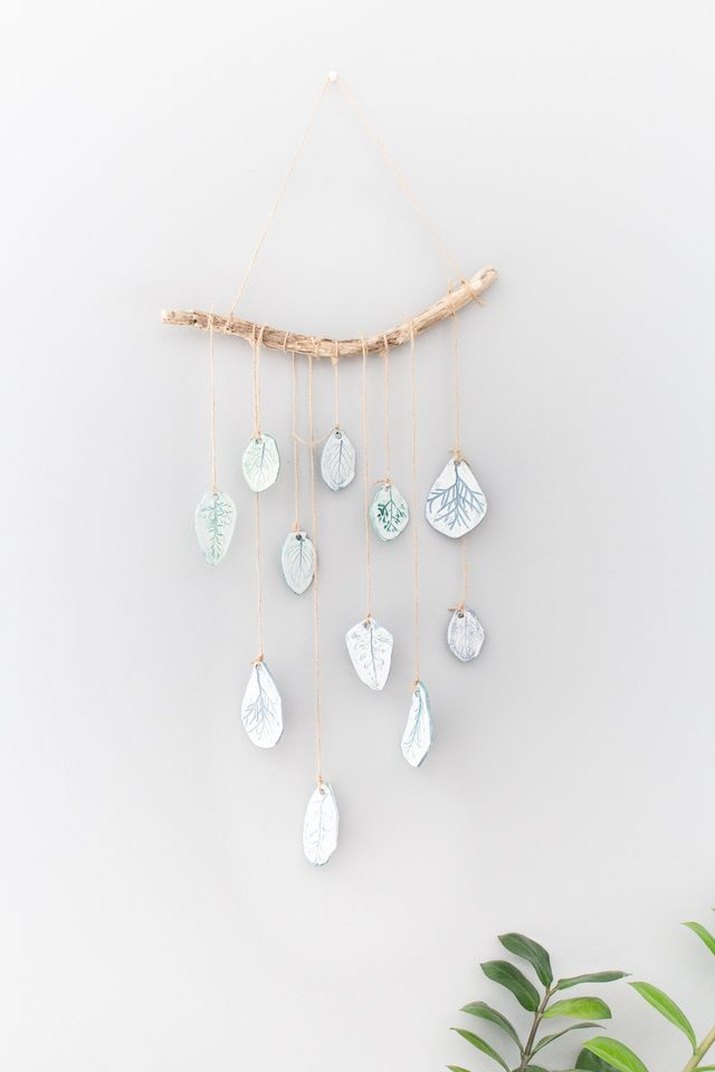 Clay chimes.
