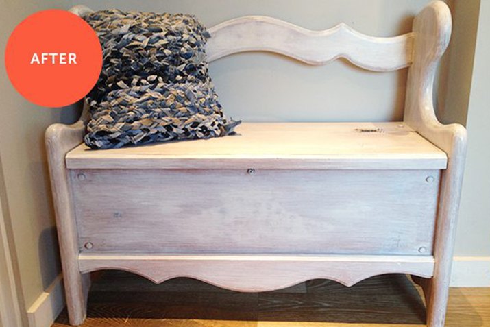 Transform a Storage Bench