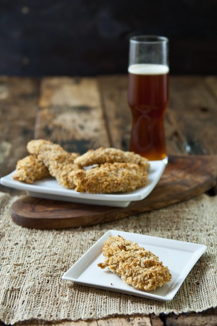 Oven-Fried Beer and Buttermilk Chicken
