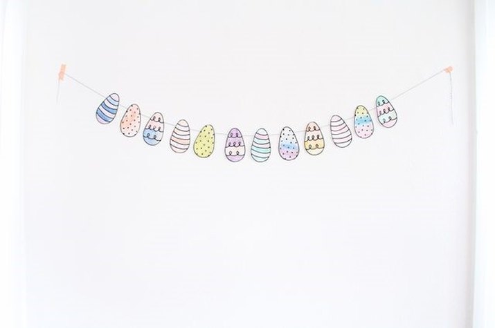 Egg Garland