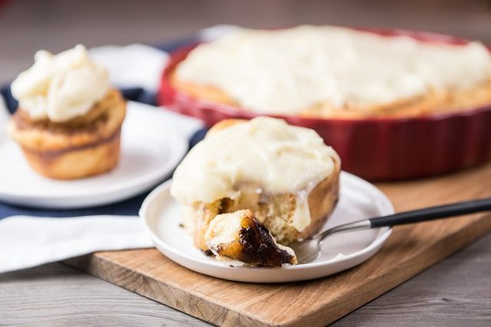 Cinnabon’s Cinnamon Rolls Recipe