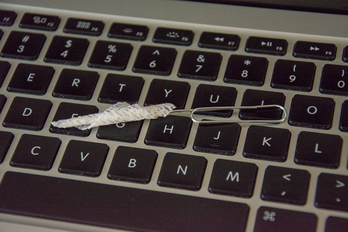 paper clip cleaner