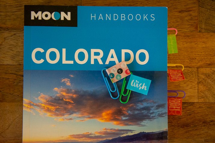 paper clip bookmarks