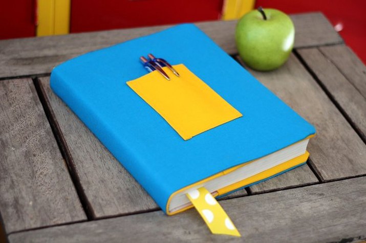 Canvas book cover