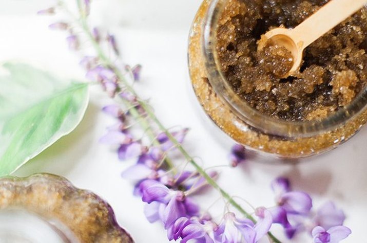 Relieve Stress and Make Your Skin Super Soft with a Wild Orange Sugar Body Scrub
