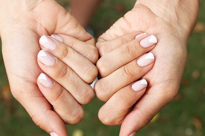 DIY Geometric Nails