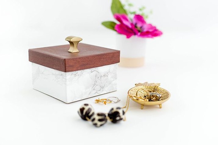 marble trinket boxes