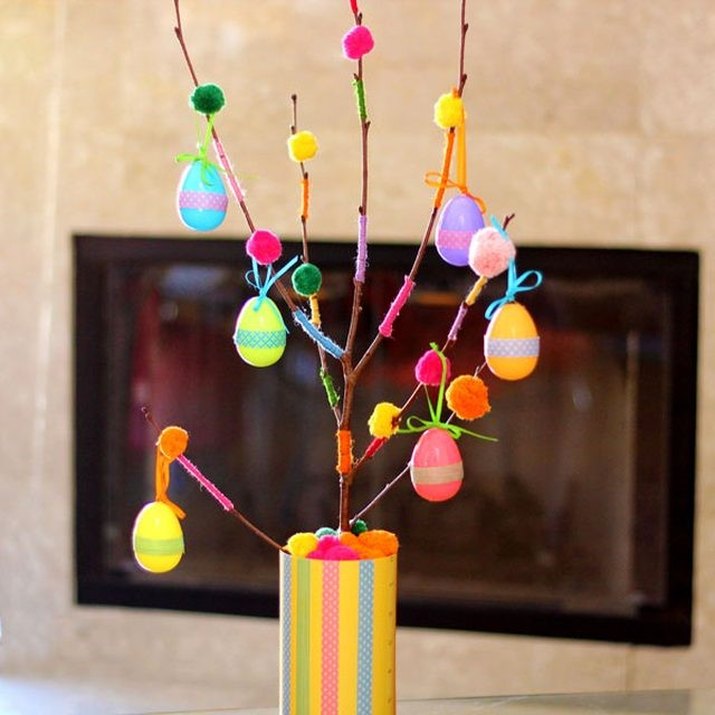 Easter Egg Tree