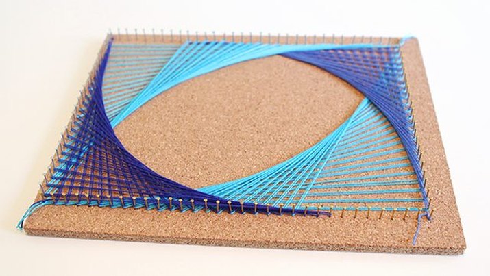 String art.