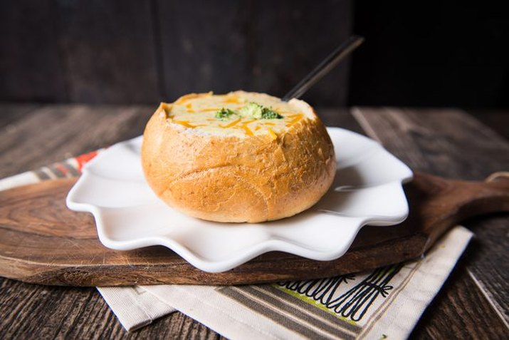 Panera's Cheddar Broccoli Soup Recipe