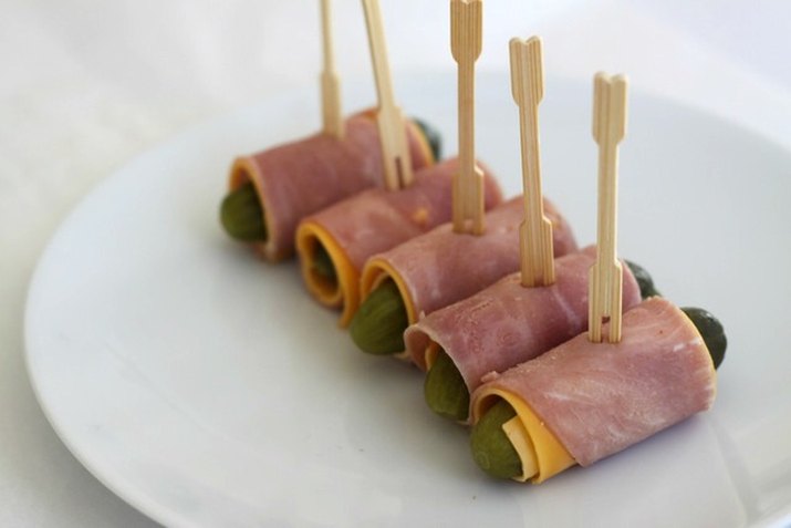 Pickle Roll-Ups