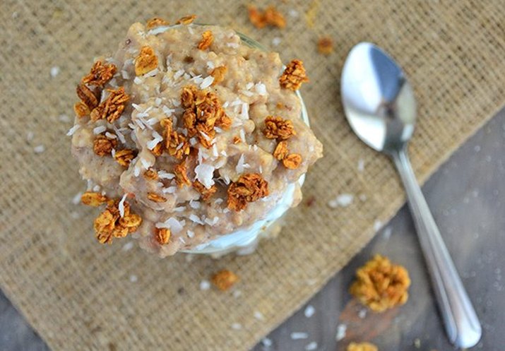 Gluten-Free and Vegan Coconut Macaroon Parfait
