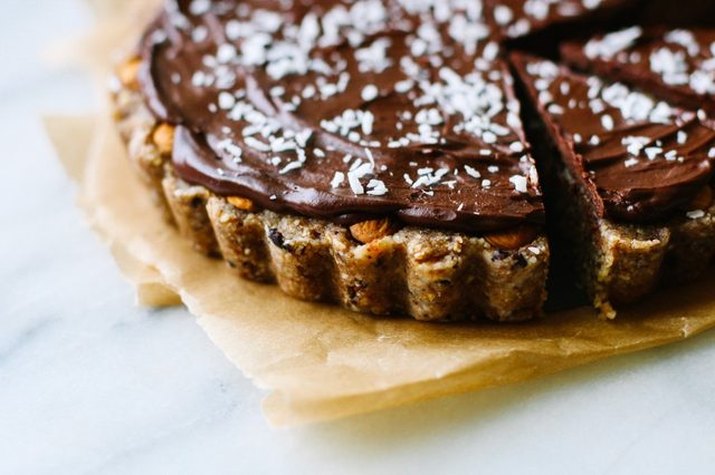 No-Bake Chocolate Coconut Slice