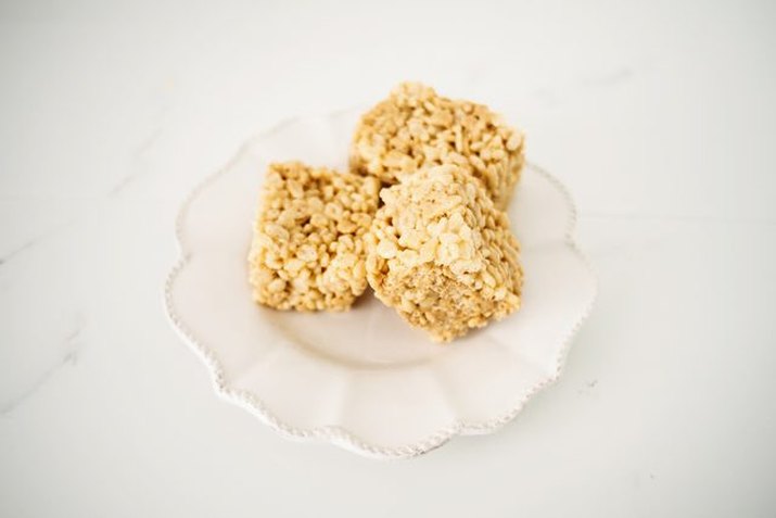Rice krispie treats.