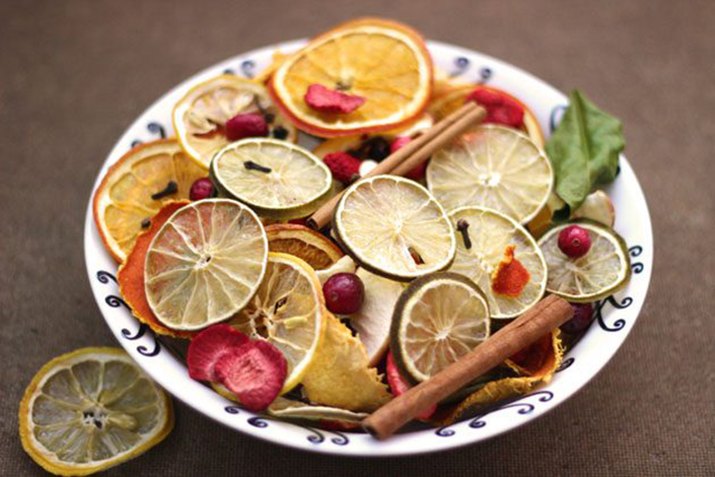 Dried Fruit Potpourri