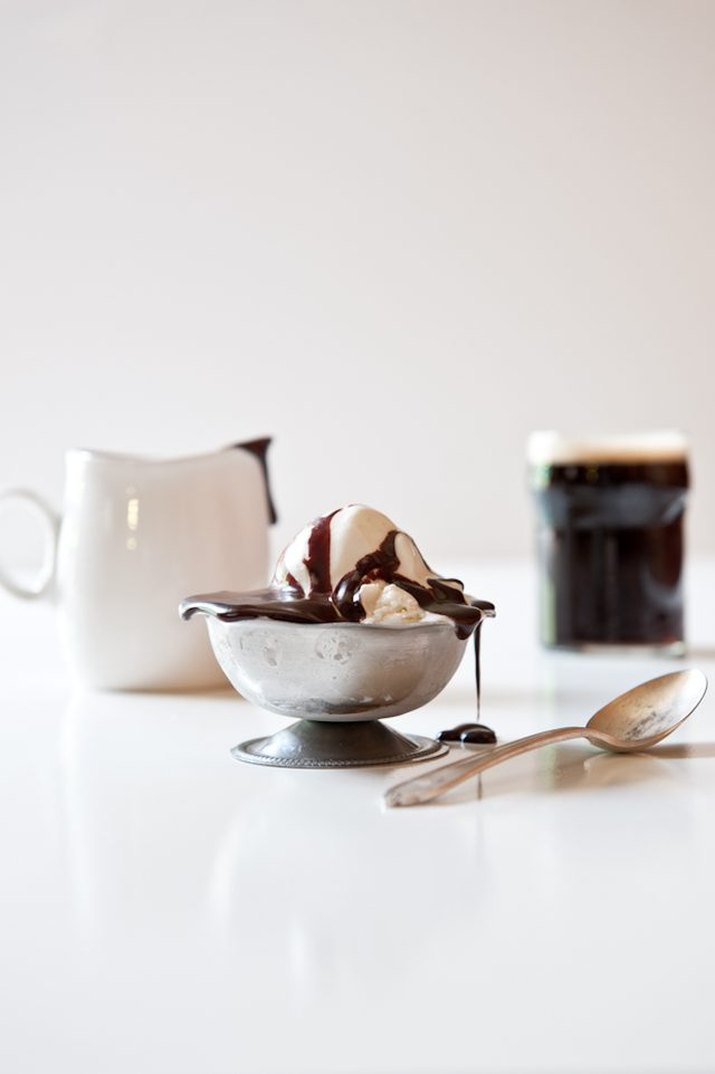 Chocolate Stout Fudge Sauce + 10 Beer Ice Cream Recipes