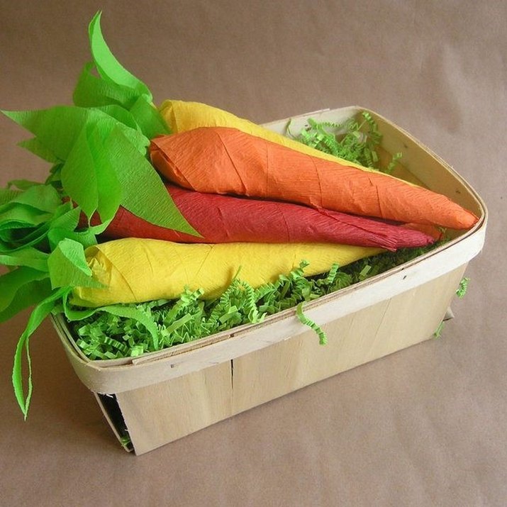 Treat-Filled Carrots