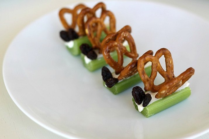 Celery Butterflies